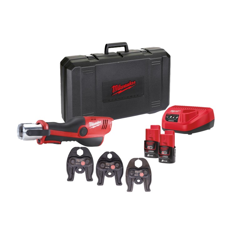 Milwaukee - 4933443095 - M12™ Sertisseuse hydraulique FORCE LOGIC™