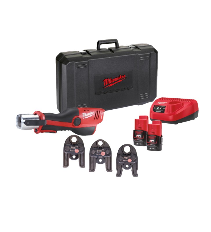 Milwaukee - 4933443105 - M12™ Sertisseuse hydraulique FORCE LOGIC™