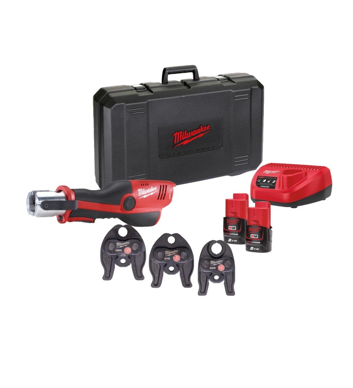 Milwaukee - 4933443110 - M12™ Sertisseuse hydraulique FORCE LOGIC™