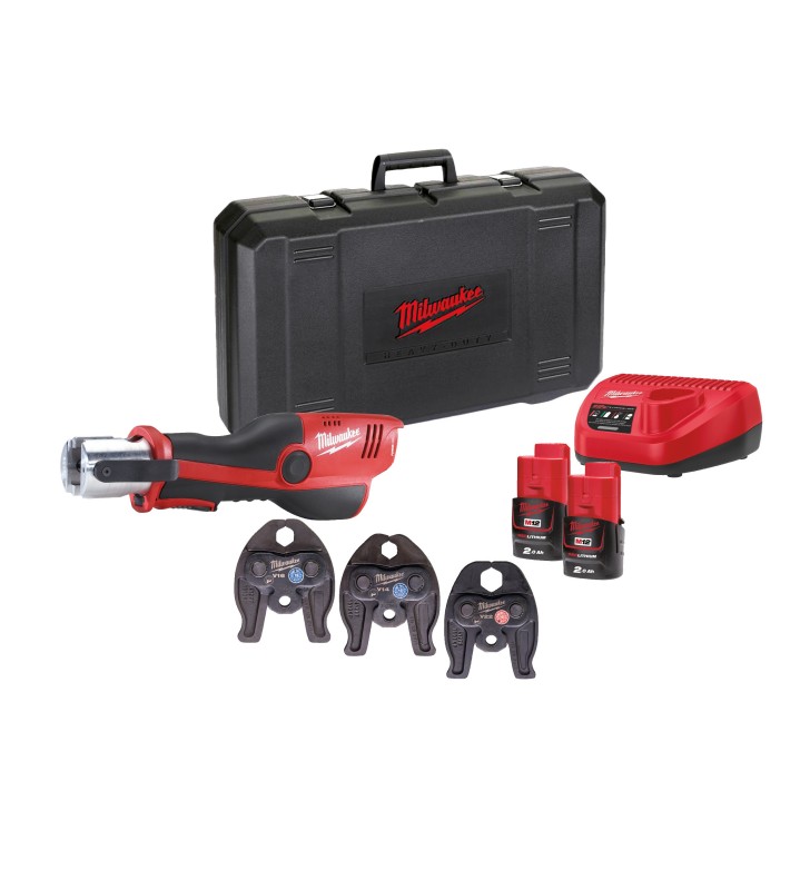 Milwaukee - 4933459382 - M12™ Sertisseuse hydraulique FORCE LOGIC™