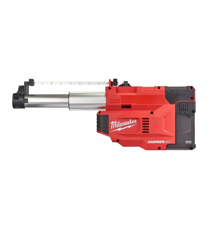 Milwaukee - 4933471460 - M12™ Système d'aspiration pour perforateur - classe L