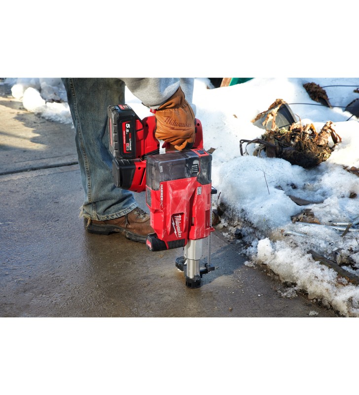 Milwaukee - 4933471460 - M12™ Système d'aspiration pour perforateur - classe L