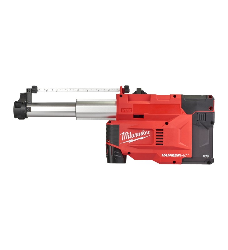 Milwaukee - 4933471461 - M12™ Système d'aspiration pour perforateur - classe L