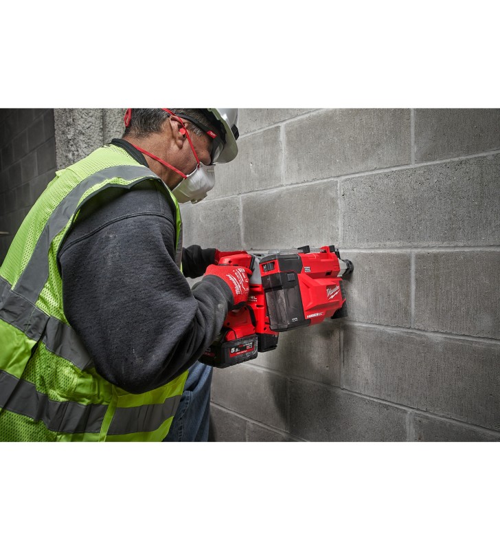 Milwaukee - 4933471461 - M12™ Système d'aspiration pour perforateur - classe L
