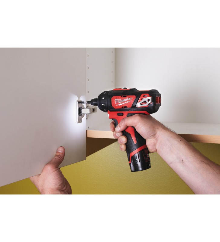Milwaukee - 4933441900 - M12™ Visseuse ¼″ Hex
