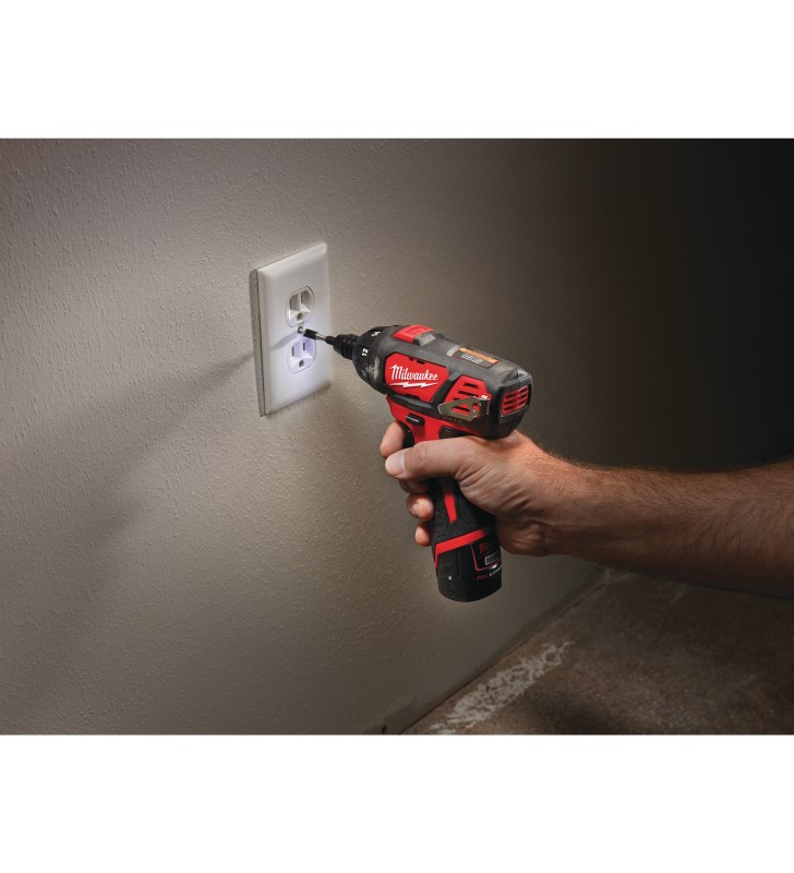 Milwaukee - 4933447135 - M12™ Visseuse ¼″ Hex