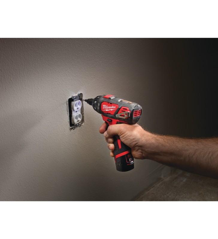 Milwaukee - 4933447135 - M12™ Visseuse ¼″ Hex