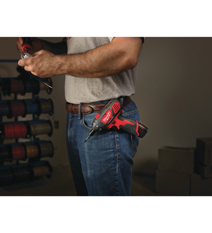 Milwaukee - 4933447135 - M12™ Visseuse ¼″ Hex