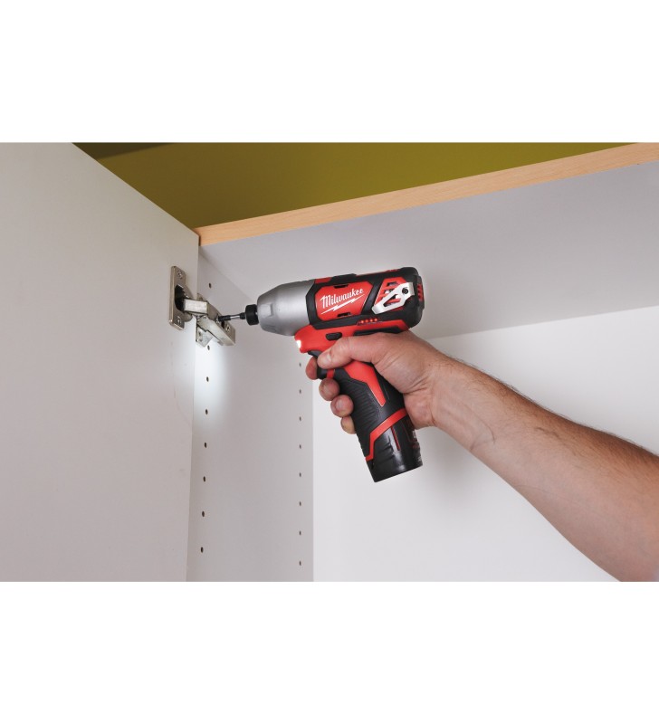 Milwaukee - 4933441955 - M12™ Visseuse à chocs ¼″ Hex