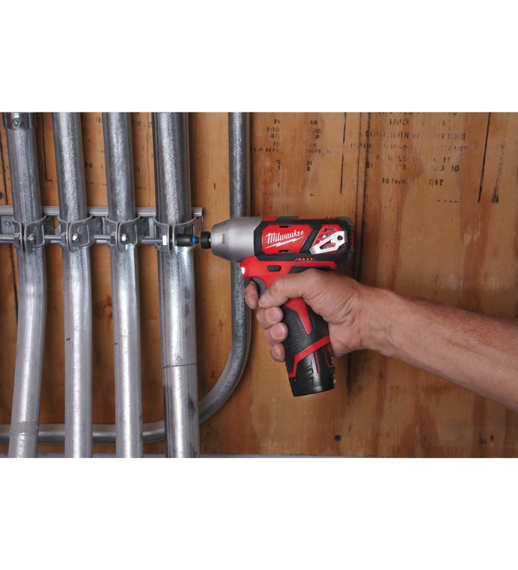 Milwaukee - 4933441955 - M12™ Visseuse à chocs ¼″ Hex