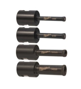 Milwaukee - 4932471863 - M14 DIAMOND MAX™ - Forêts et scies cloches à sec
