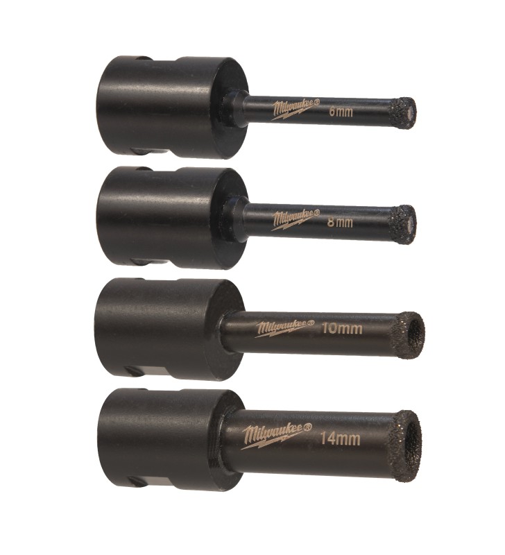 Milwaukee - 4932471863 - M14 DIAMOND MAX™ - Forêts et scies cloches à sec