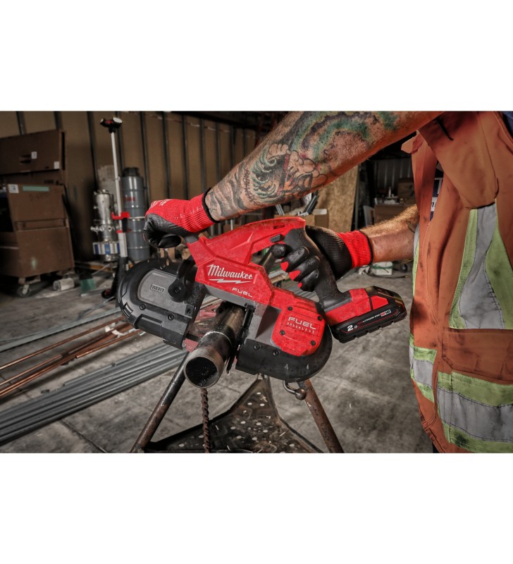 Milwaukee - 4933471496 - M18  FUEL™ Scie à ruban compacte