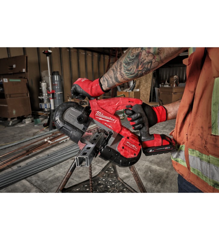 Milwaukee - 4933471496 - M18  FUEL™ Scie à ruban compacte