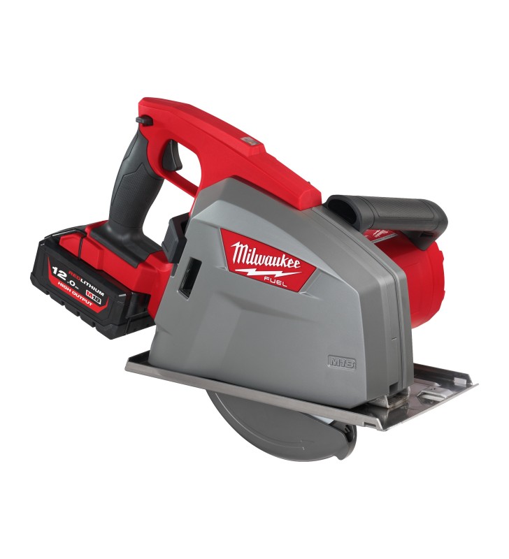 Milwaukee - 4933472111 - M18  FUEL™ Scie circulaire métal 66 mm compatible rail de guidage