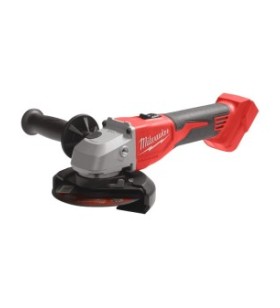 Milwaukee - 4933492643 - M18 Brushless Meuleuse d'angle avec interrupteur coulissant 125  mm
