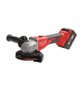 Milwaukee - 4933492644 - M18 Brushless Meuleuse d'angle avec interrupteur coulissant 125  mm