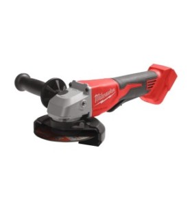 Milwaukee - 4933492645 - M18 Brushless Meuleuse d'angle interrupteur Homme mort 125 mm