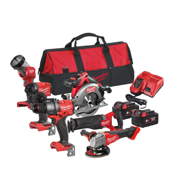 Milwaukee - 4933480874 - M18 FUEL Power pack 6 outils