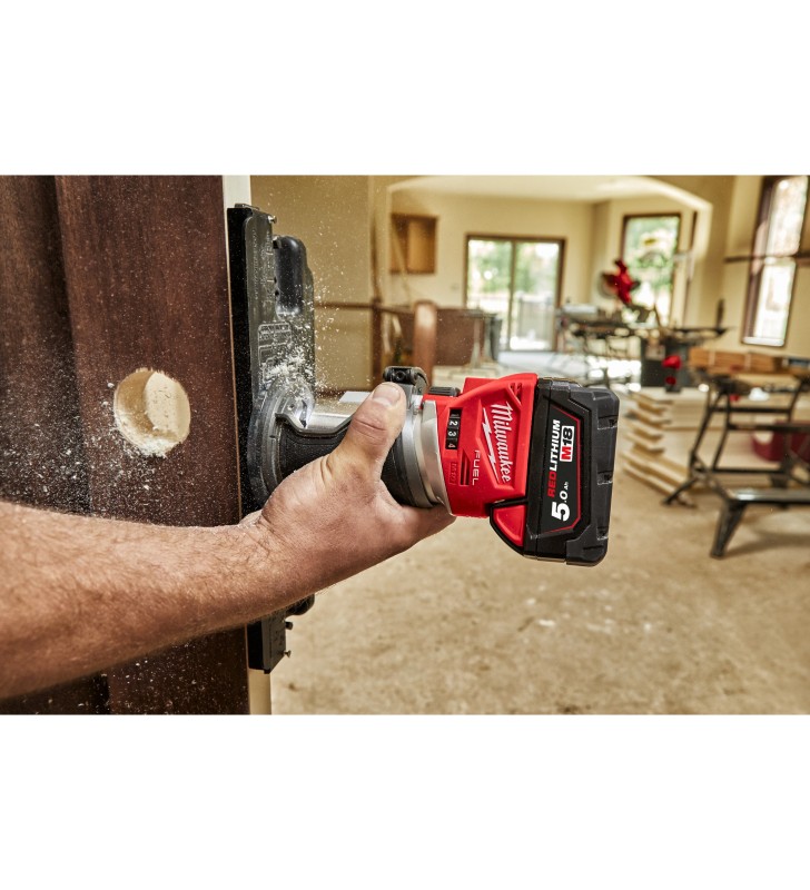 Milwaukee - 4933479073 - M18 FUEL™ Affleureuse 6 & 8 mm