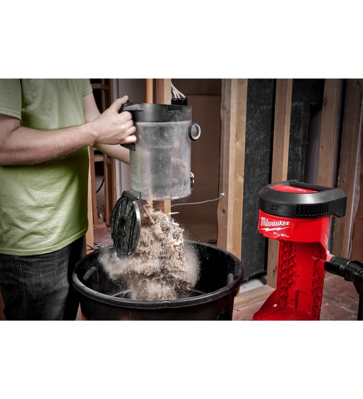 Milwaukee - 4933464483 - M18 Fuel™ Aspirateur à dos