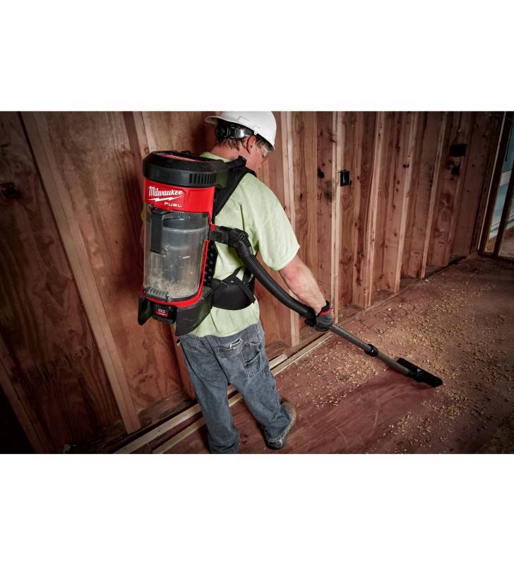 Milwaukee - 4933464483 - M18 Fuel™ Aspirateur à dos