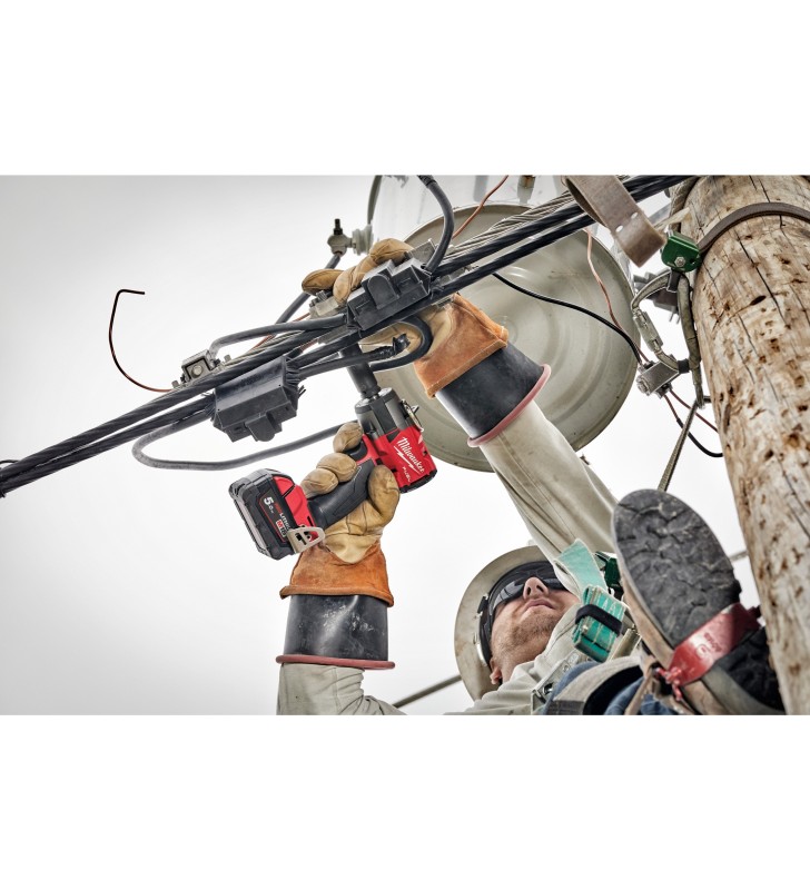 Milwaukee - 4933478452 - M18 FUEL™ Boulonneuse ½″ avec fixation à bille