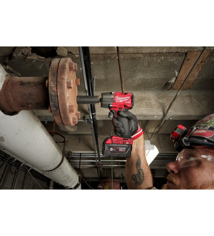 Milwaukee - 4933478450 - M18 FUEL™ Boulonneuse ½″ avec fixation O'ring