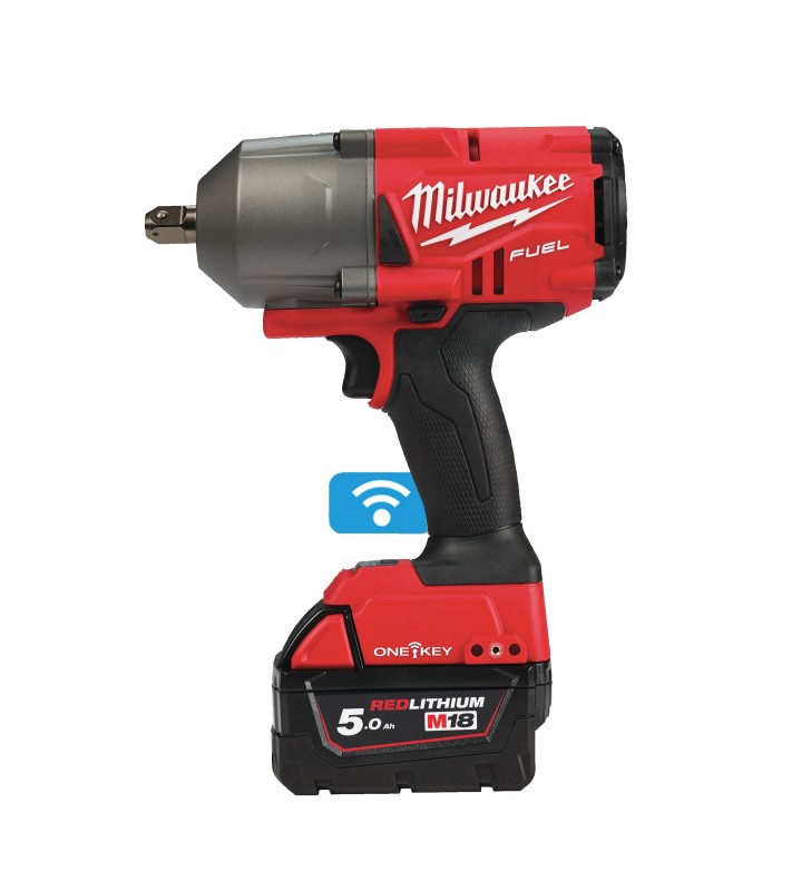 Milwaukee - 4933459725 - M18 FUEL™ Boulonneuse ½″ ONE-KEY™ avec fixation à bille