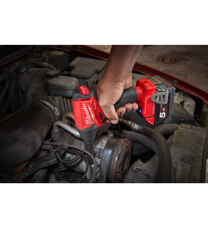 Milwaukee - 4933451152 - M18 FUEL™ Boulonneuse ½″ ONE-KEY™ avec fixation à bille