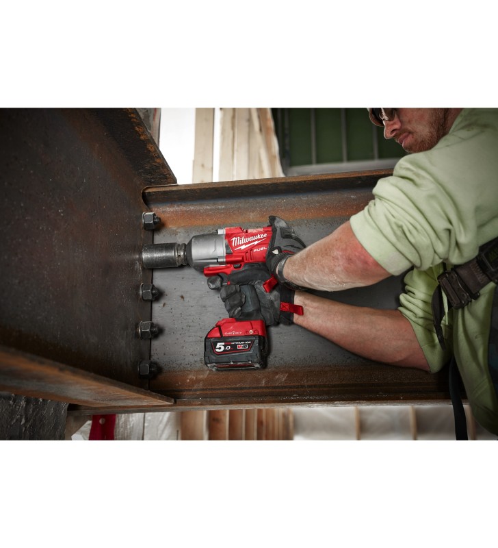 Milwaukee - 4933459726 - M18 FUEL™ Boulonneuse ½″ ONE-KEY™ avec fixation O'Ring