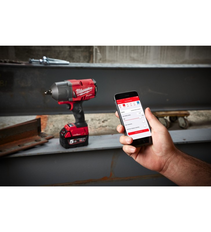 Milwaukee - 4933459726 - M18 FUEL™ Boulonneuse ½″ ONE-KEY™ avec fixation O'Ring