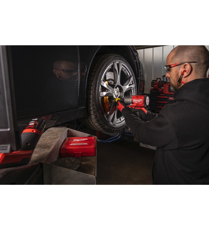 Milwaukee - 4933459727 - M18 FUEL™ Boulonneuse ½″ ONE-KEY™ avec fixation O'Ring