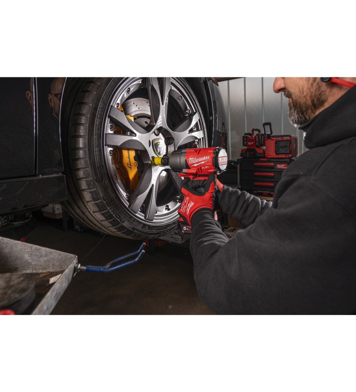 Milwaukee - 4933459727 - M18 FUEL™ Boulonneuse ½″ ONE-KEY™ avec fixation O'Ring