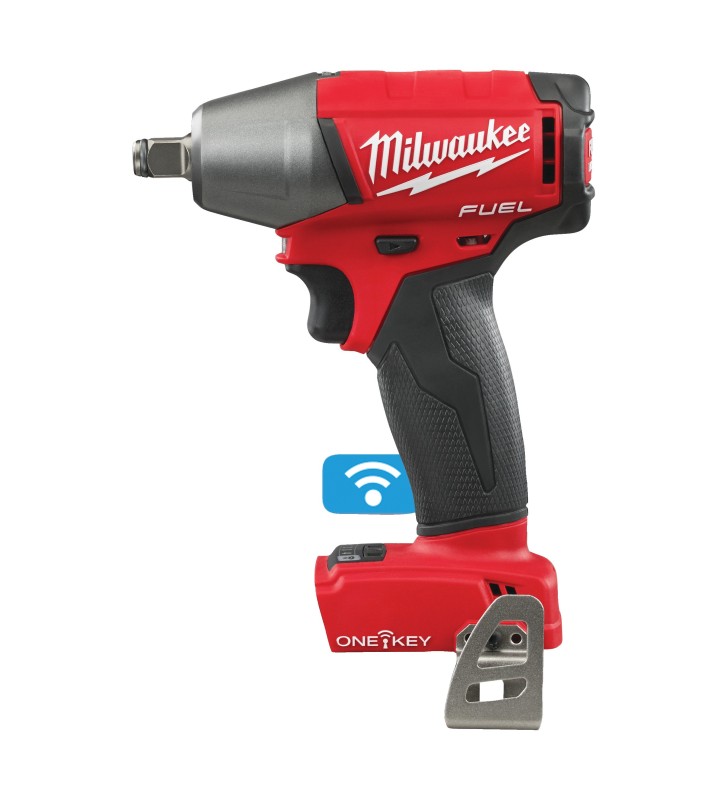 Milwaukee - 4933459198 - M18 FUEL™ Boulonneuse ½″ ONE-KEY™ avec fixation O'Ring