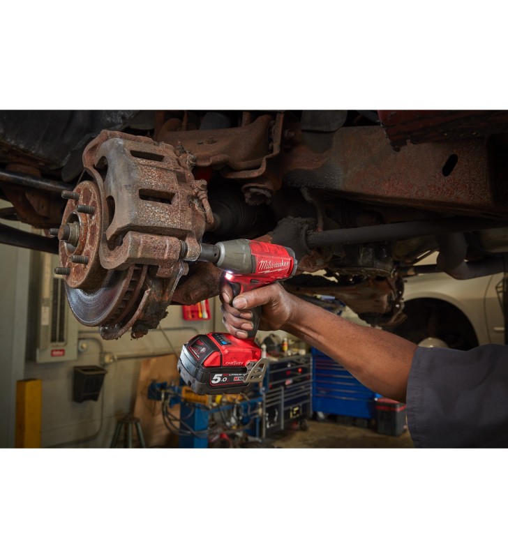Milwaukee - 4933459198 - M18 FUEL™ Boulonneuse ½″ ONE-KEY™ avec fixation O'Ring