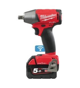 Milwaukee - 4933451374 - M18 FUEL™ Boulonneuse ½″ ONE-KEY™ avec fixation O'Ring