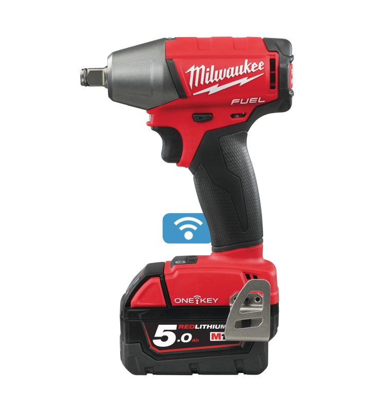 Milwaukee - 4933451374 - M18 FUEL™ Boulonneuse ½″ ONE-KEY™ avec fixation O'Ring