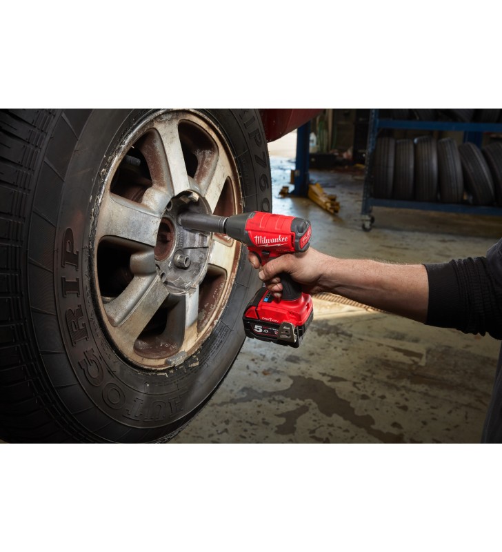 Milwaukee - 4933451374 - M18 FUEL™ Boulonneuse ½″ ONE-KEY™ avec fixation O'Ring