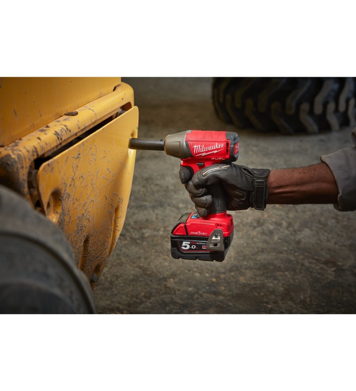 Milwaukee - 4933451374 - M18 FUEL™ Boulonneuse ½″ ONE-KEY™ avec fixation O'Ring