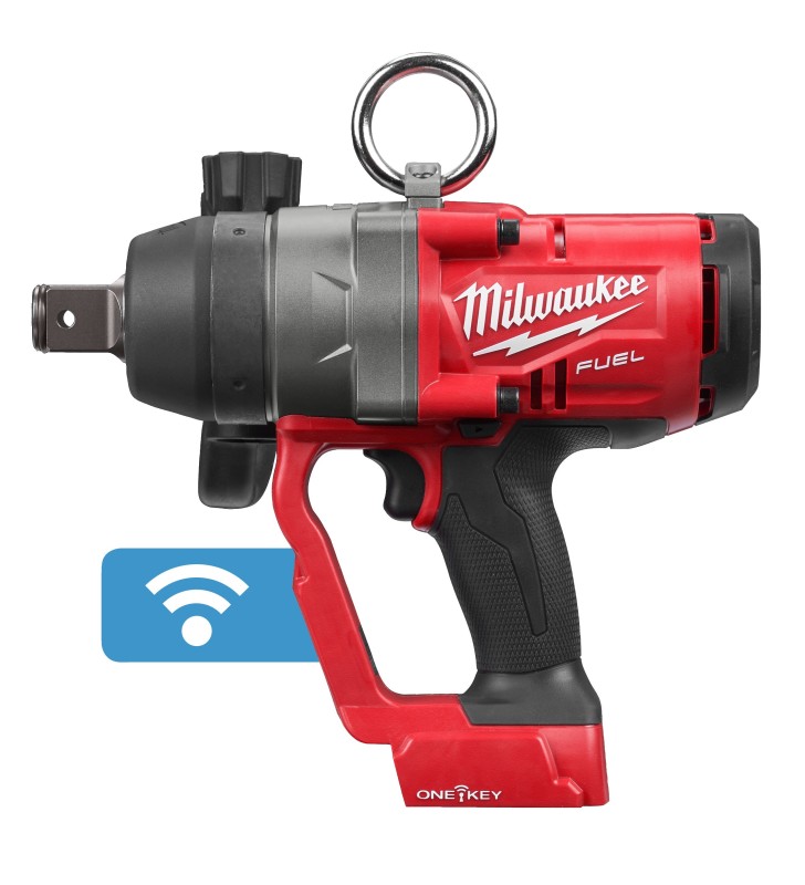 Milwaukee - 4933459732 - M18 FUEL™ Boulonneuse 1″  ONE-KEY™ fixation O'Ring