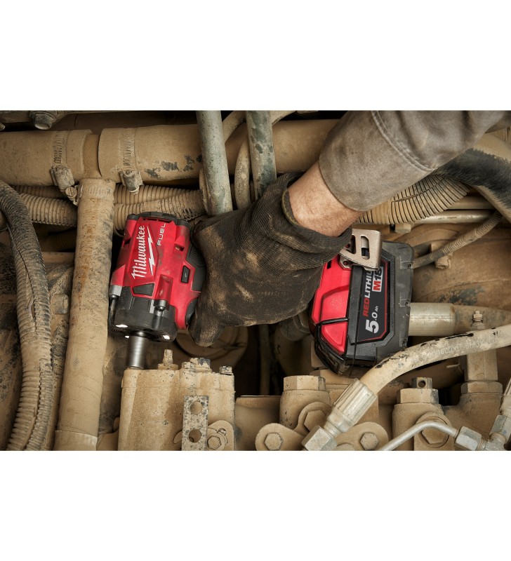 Milwaukee - 4933478650 - M18 FUEL™ Boulonneuse compacte⅜″ avec fixation O'Ring
