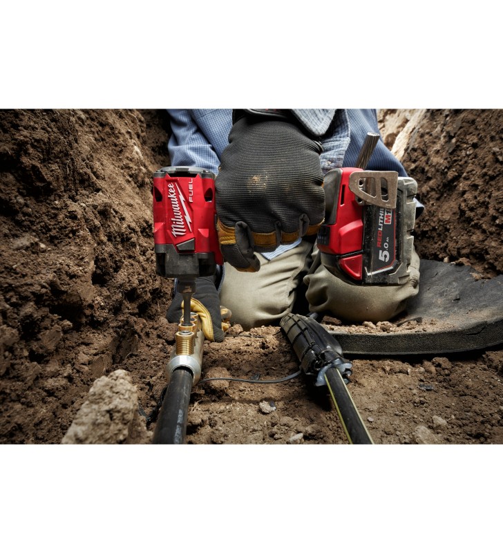 Milwaukee - 4933478444 - M18 FUEL™ Boulonneuse compacte½″ avec fixation O'Ring