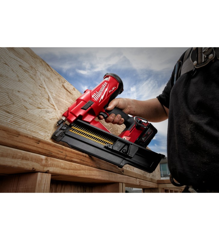 Milwaukee - 4933478993 - M18 FUEL™ Cloueur de charpente 21°