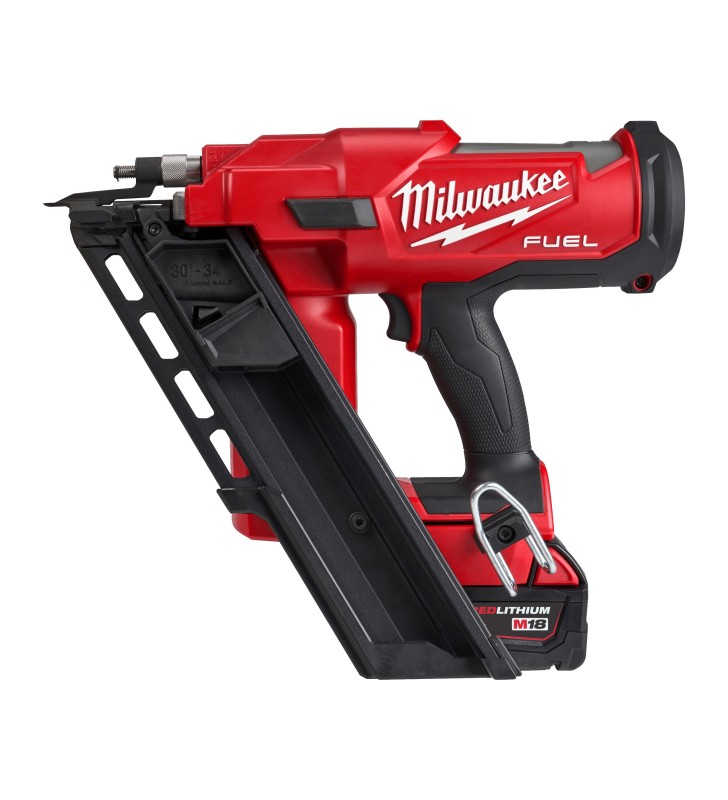 Milwaukee - 4933478302 - M18 FUEL™ Cloueur de Charpente avec fixation unitaire