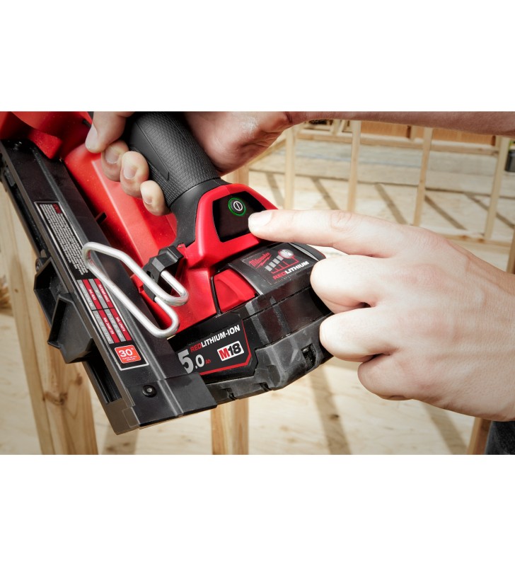 Milwaukee - 4933478302 - M18 FUEL™ Cloueur de Charpente avec fixation unitaire