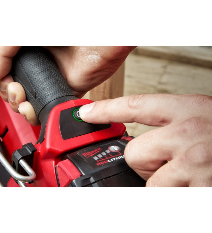 Milwaukee - 4933478302 - M18 FUEL™ Cloueur de Charpente avec fixation unitaire