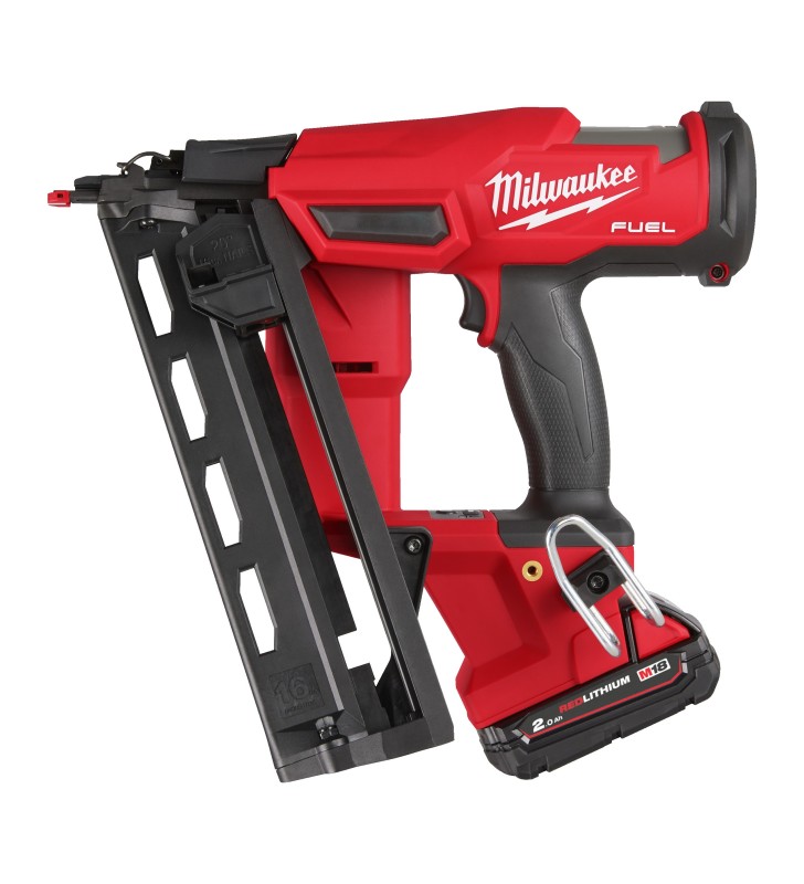 Milwaukee - 4933478092 - M18 FUEL™ CLOUEUR DE FINITION 20° CALIBRE 16
