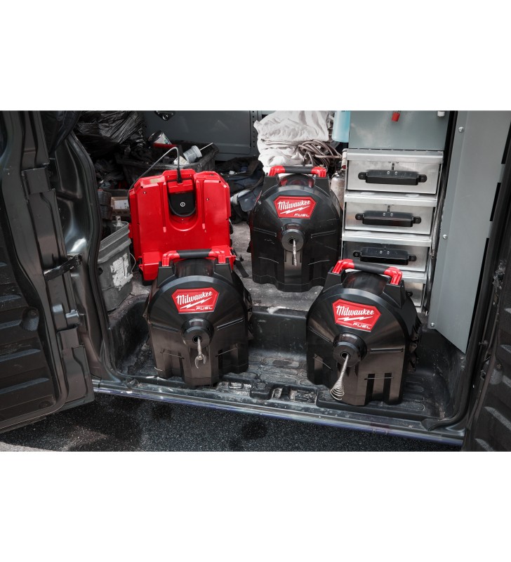 Milwaukee - 4933459707 - M18 FUEL™ Déboucheur à section et à tambour ⌀10 mm