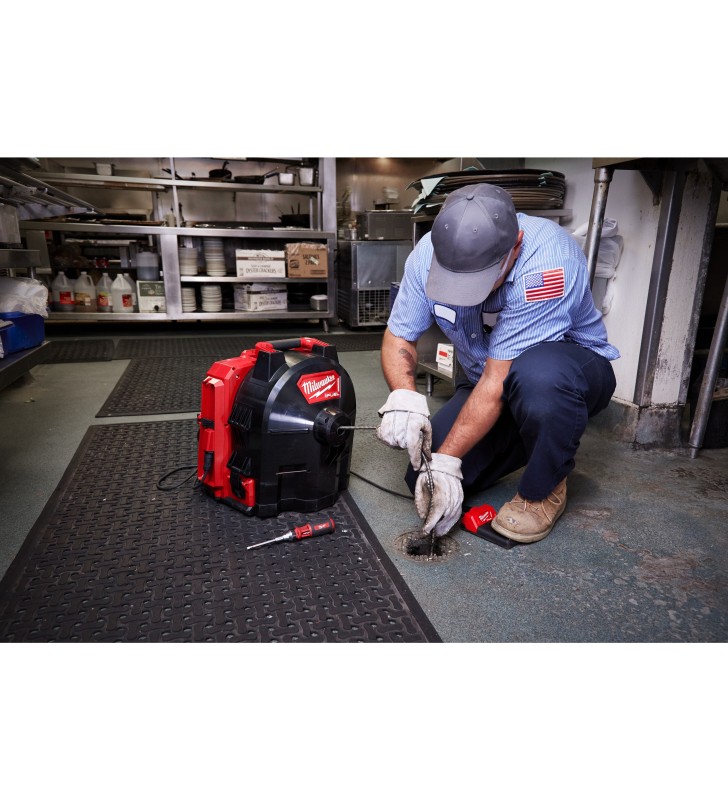 Milwaukee - 4933459708 - M18 FUEL™ Déboucheur à section et à tambour ⌀13 mm